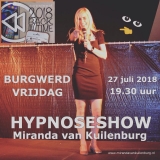 Hypnose Show Burgwerd (NL)